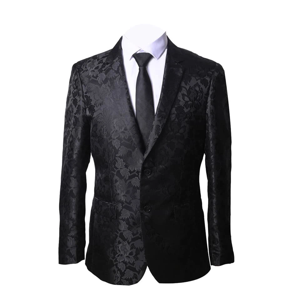 black-floral-blazer-front-white-shirt black-floral-blazer-front-white-shirt