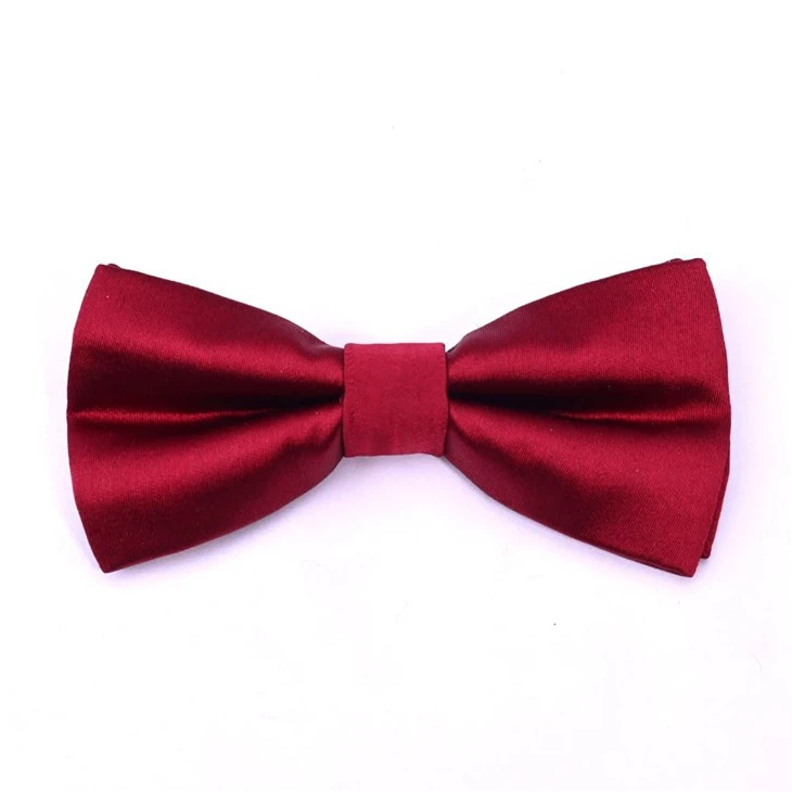 Polyester Bow Tie With Satin Finish