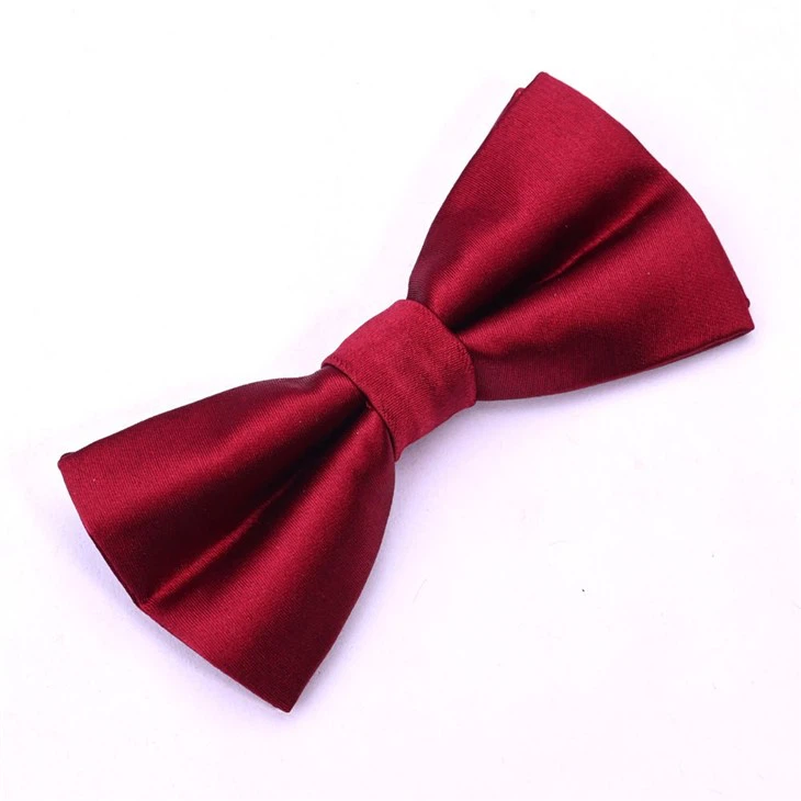 Polyester Bow Tie With Satin Finish